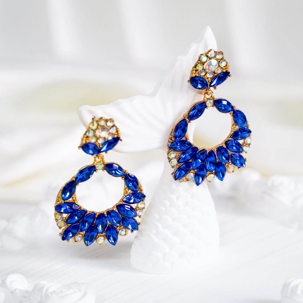 Imperial Crystal Earrings