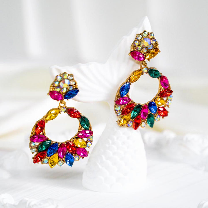Imperial Crystal Earrings