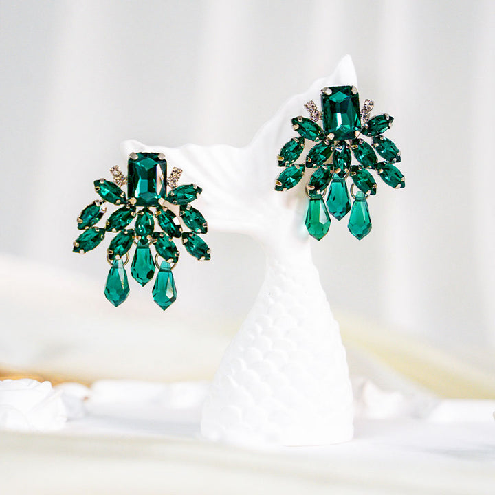 Novelty Crystal Studs