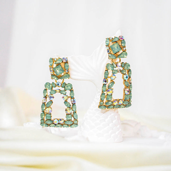 Spellbound Crystal Earrings