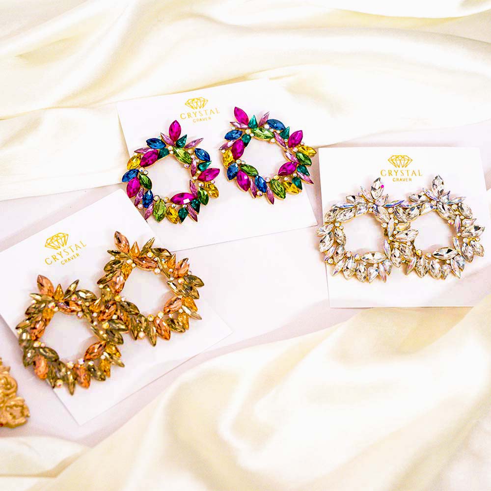 Stylista Crystal Earrings