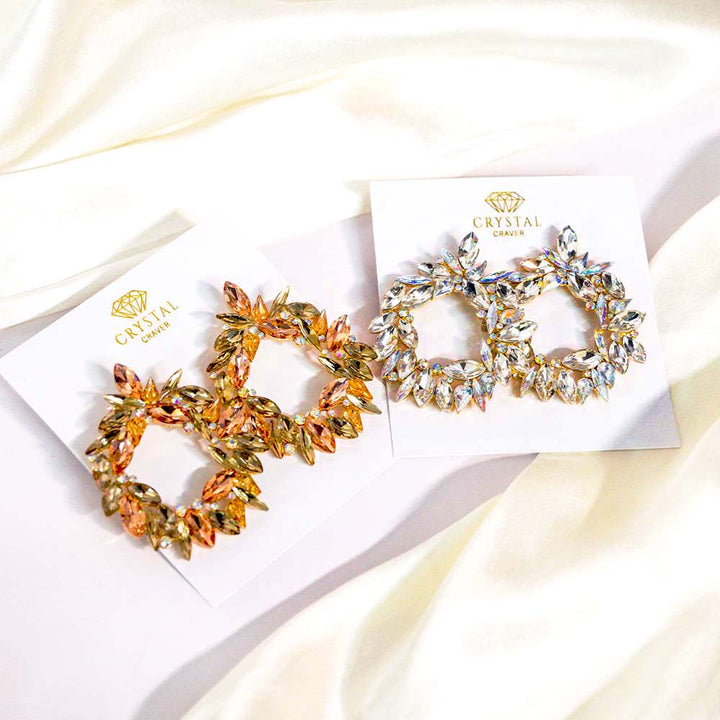 Stylista Crystal Earrings