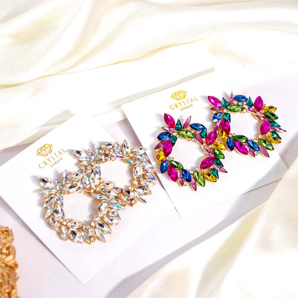 Stylista Crystal Earrings