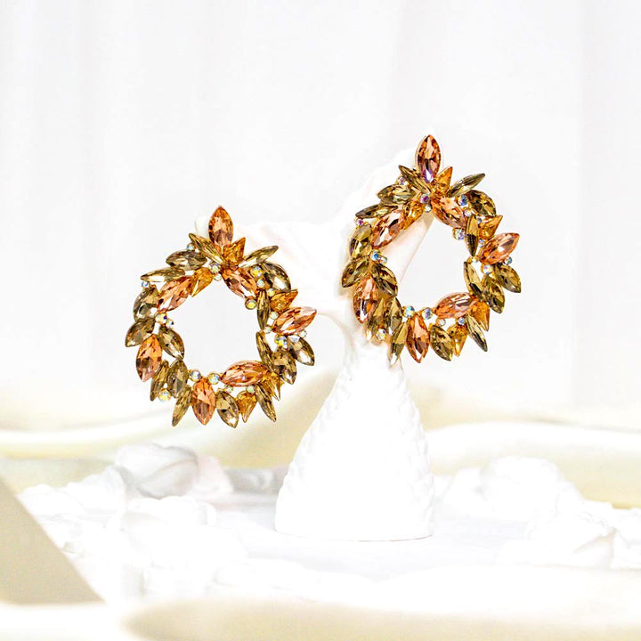 Stylista Crystal Earrings