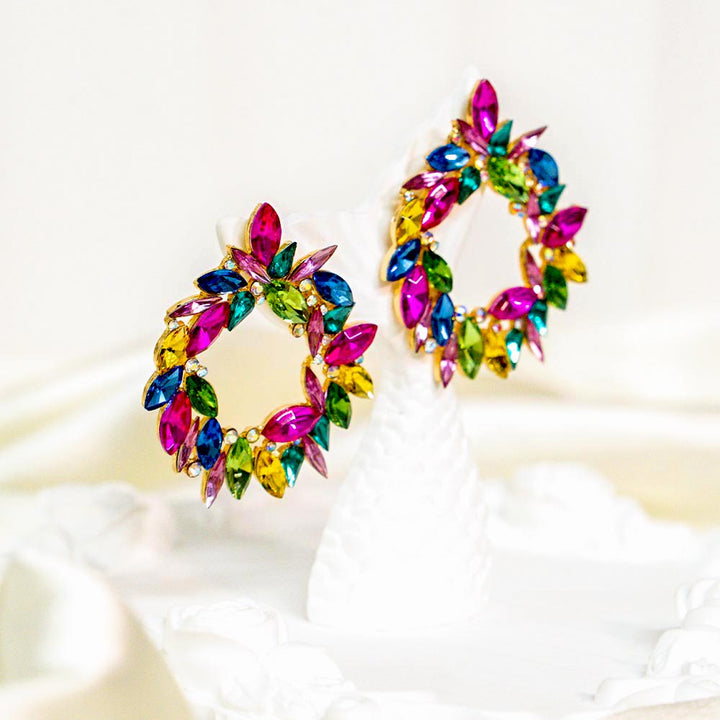 Stylista Crystal Earrings