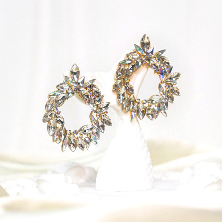 Stylista Crystal Earrings