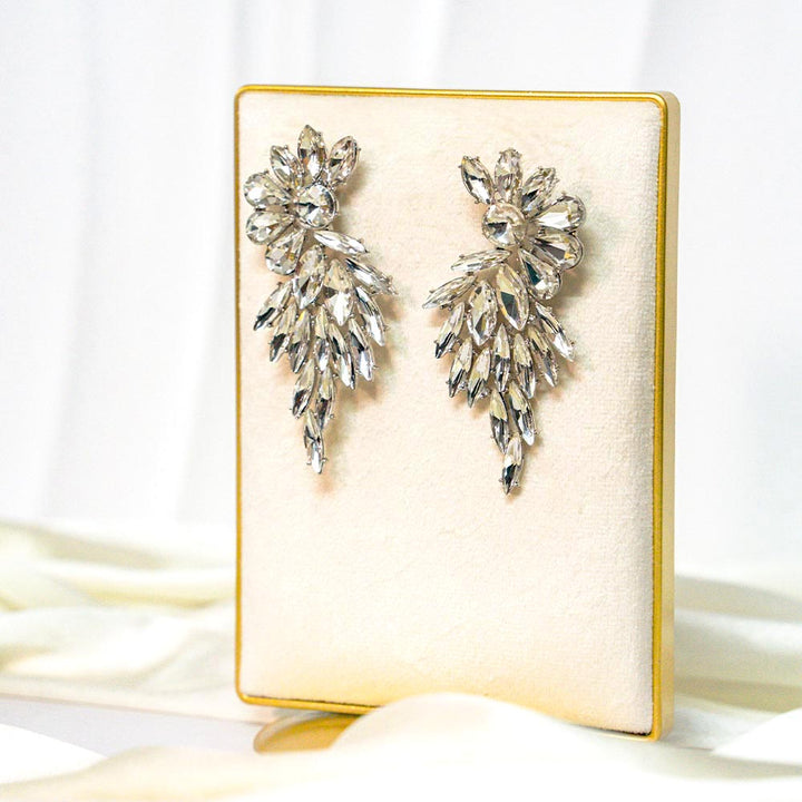 Vintage Vibes Crystal Earrings
