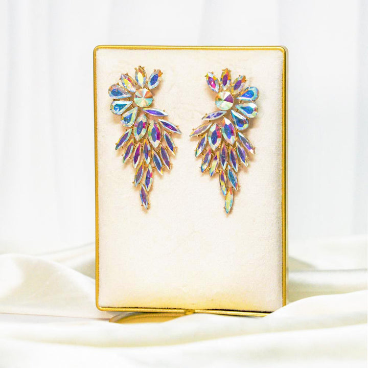 Vintage Vibes Crystal Earrings