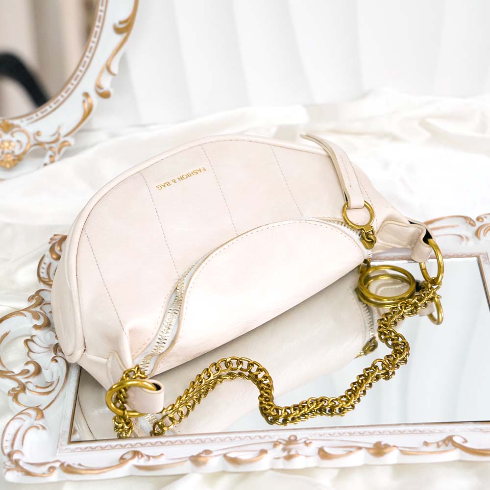 Chic Crescent Baguette