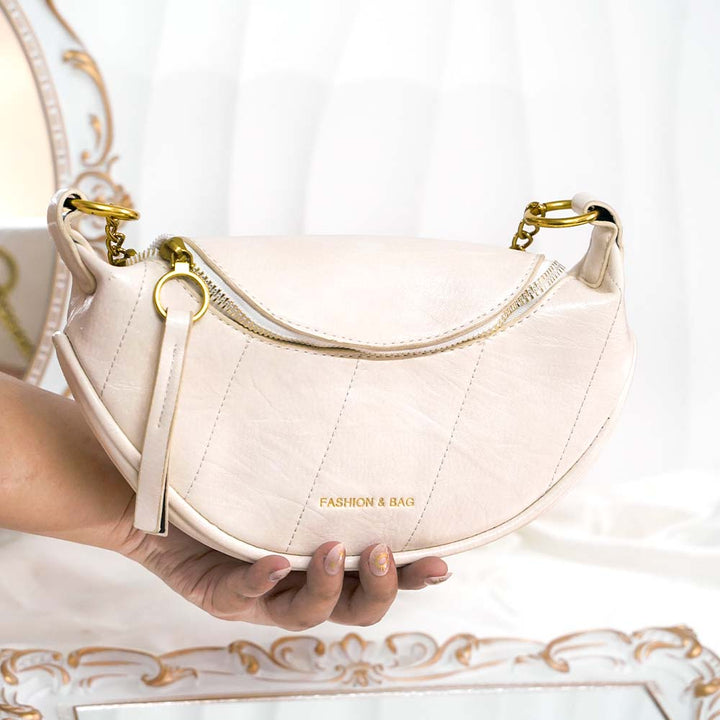 Chic Crescent Baguette