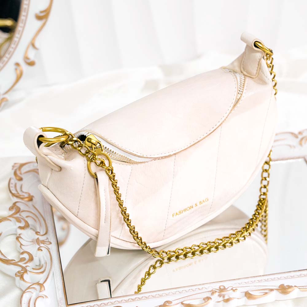 Chic Crescent Baguette