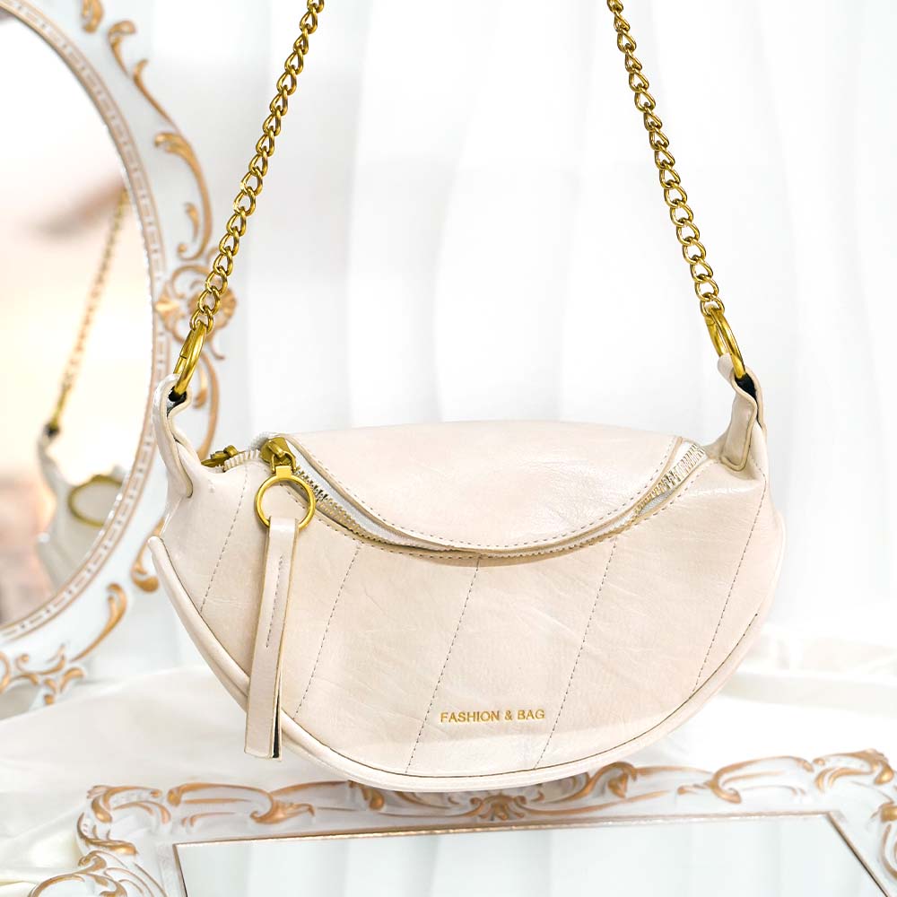 Chic Crescent Baguette