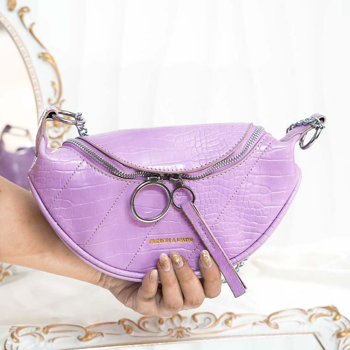 Chic Crescent Baguette