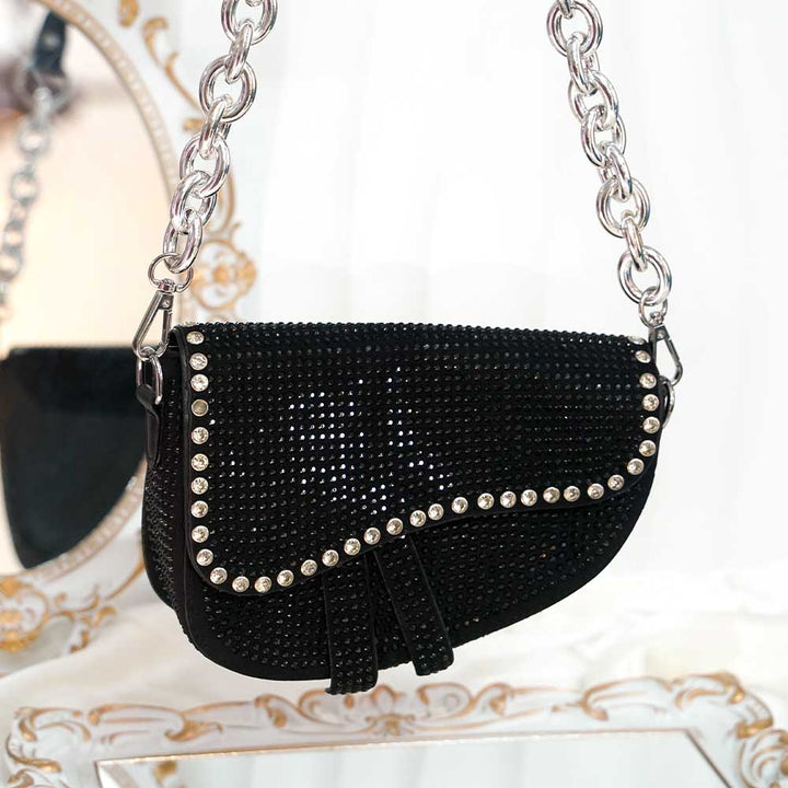 Diamond Saddle Bag