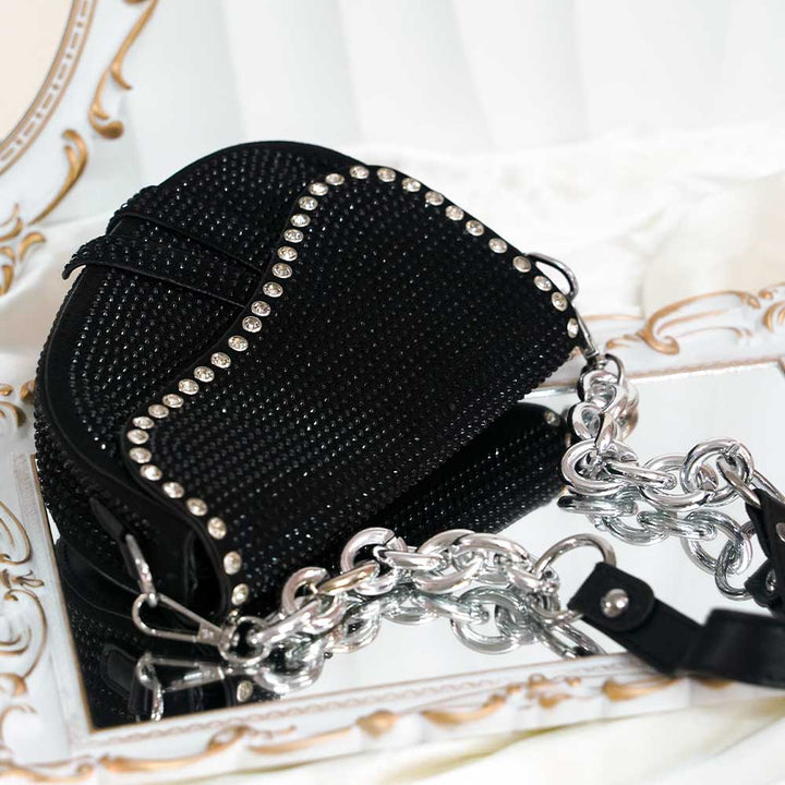 Diamond Saddle Bag