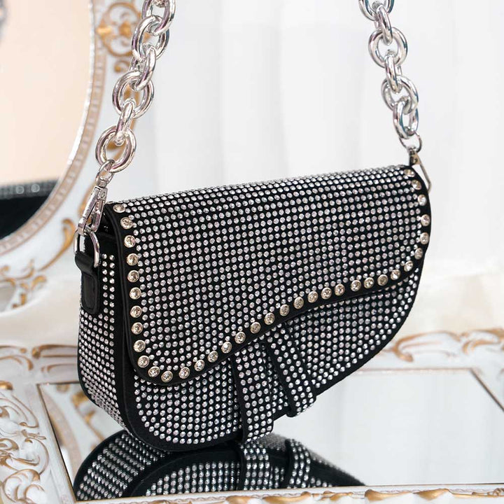 Diamond Saddle Bag