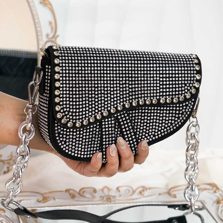 Diamond Saddle Bag