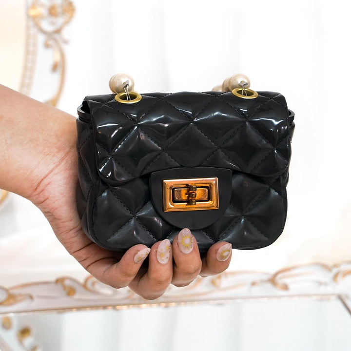 Mini Jelly Bags With Pearl Handle