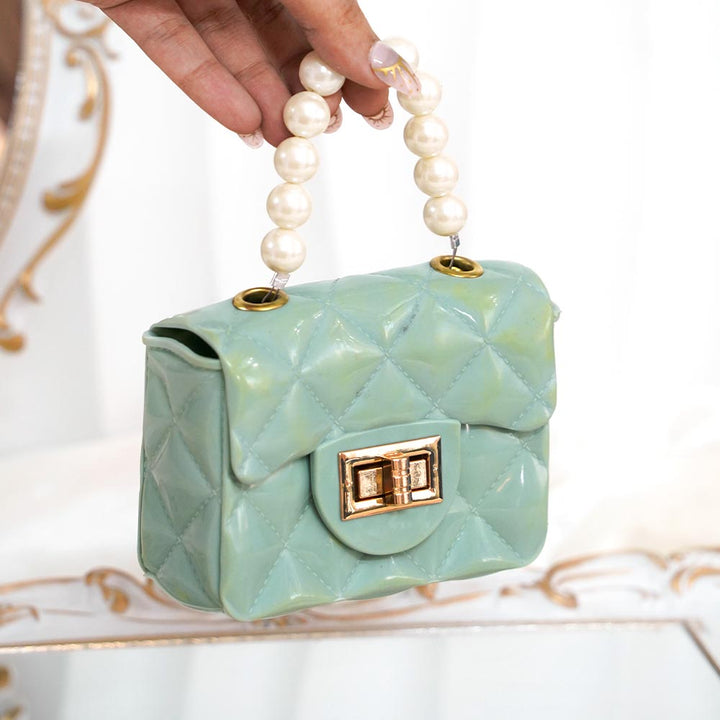 Mini Jelly Bags With Pearl Handle