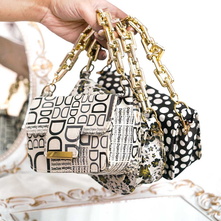 Mini Printed Bags