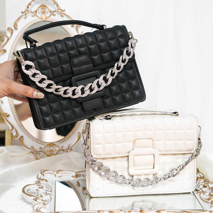 Spade Quilted Handbag