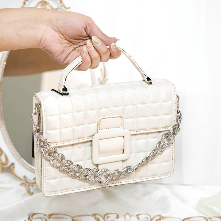 Spade Quilted Handbag