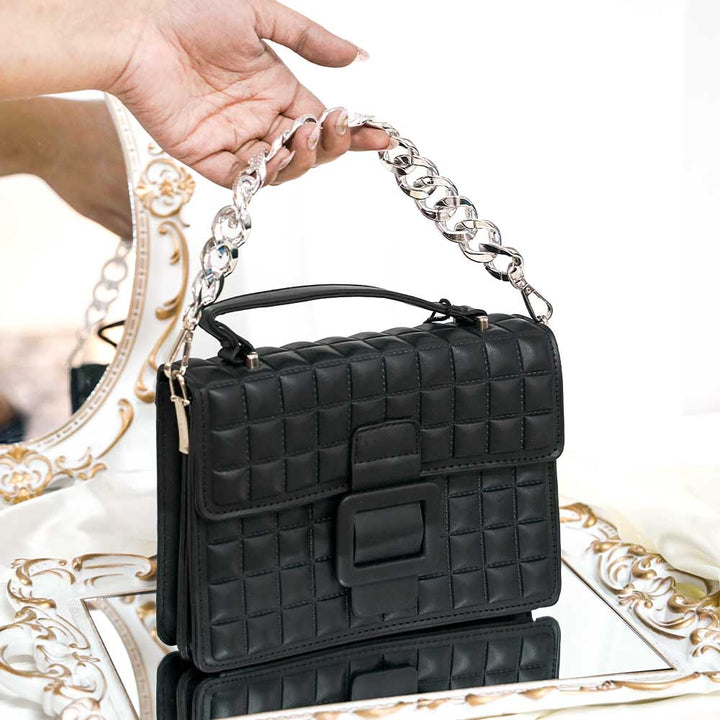 Spade Quilted Handbag