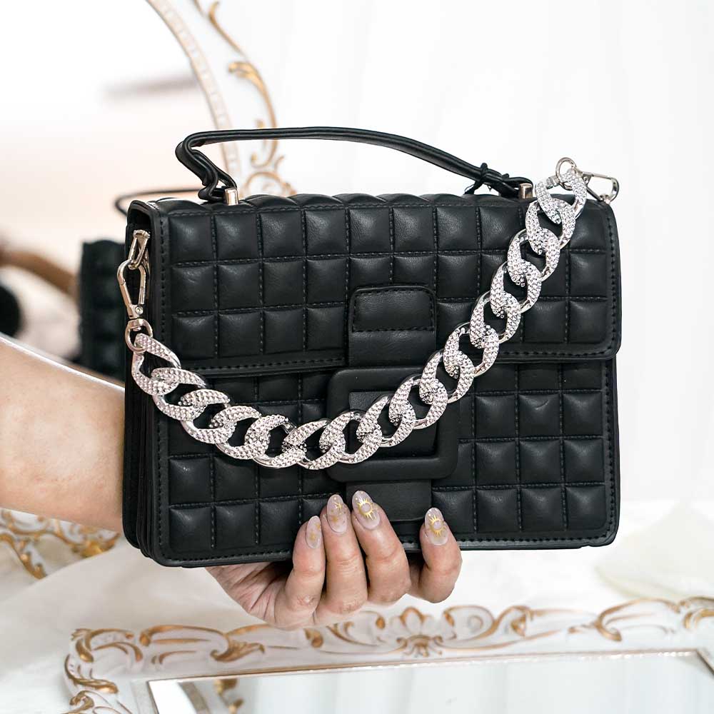 Spade Quilted Handbag