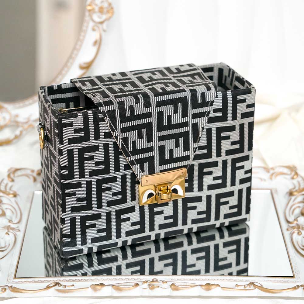 Fendy Box Sling Bag