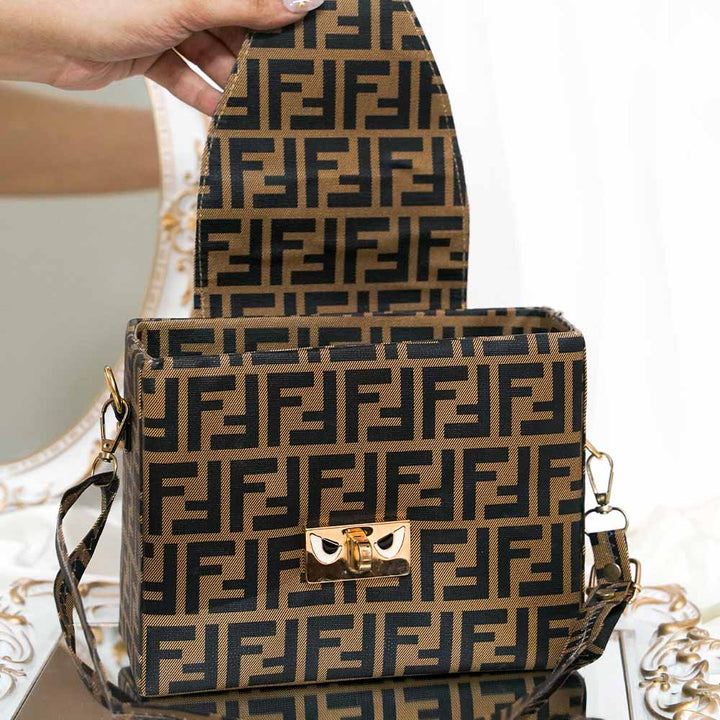 Fendy Box Sling Bag