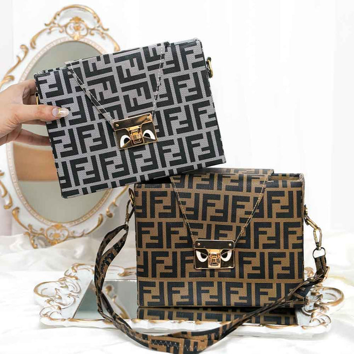 Fendy Box Sling Bag