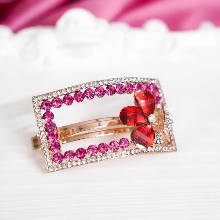 Pretty Pinks Hair Clip