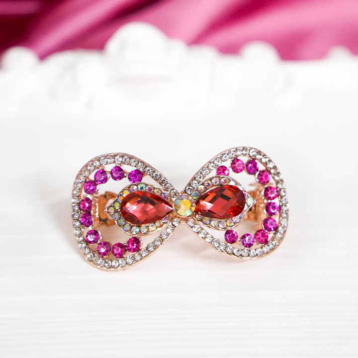 Pretty Pinks Hair Clip