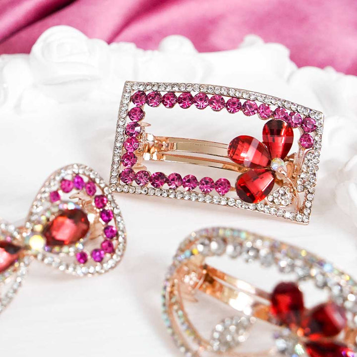 Pretty Pinks Hair Clip