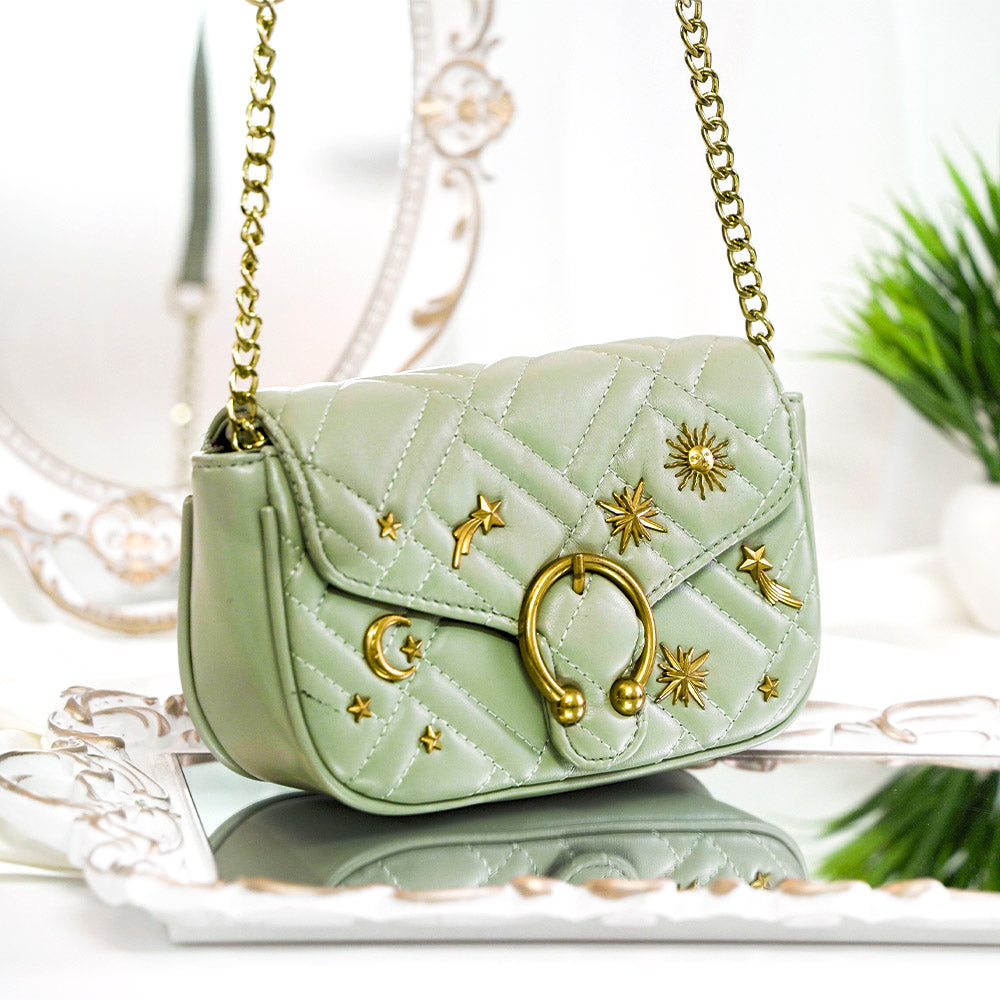 Sage Green Sling Bag