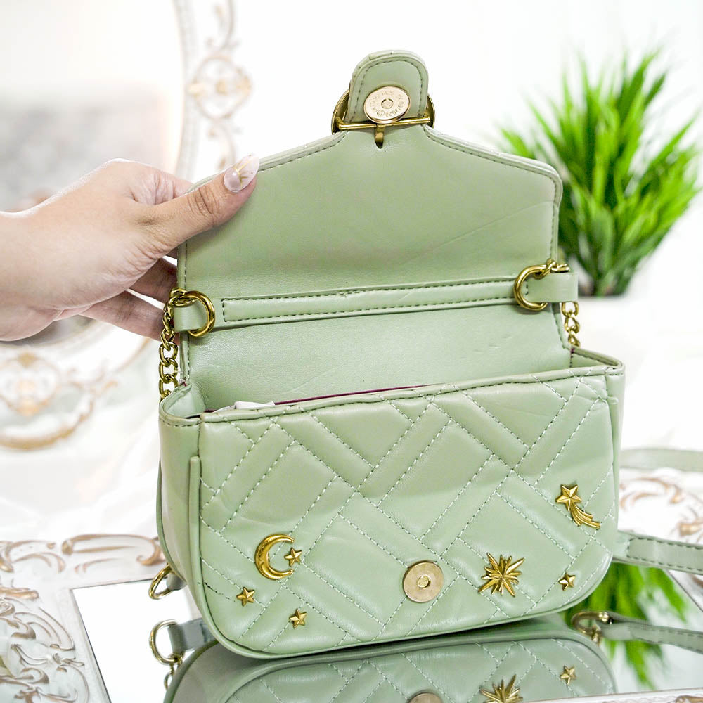 Sage Green Sling Bag