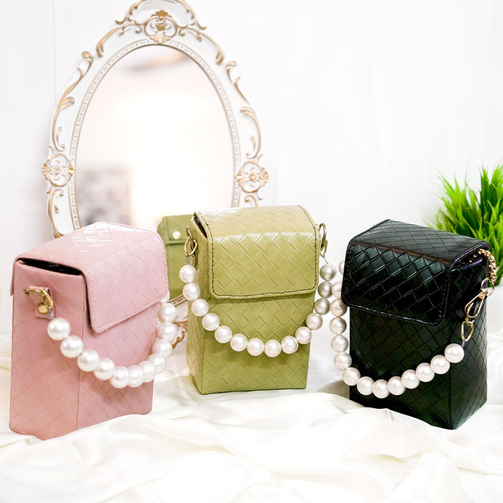 Emma Box Sling Bag 3 Colors