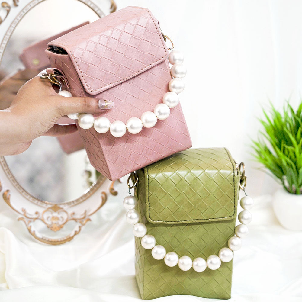 Emma Box Sling Bag 3 Colors