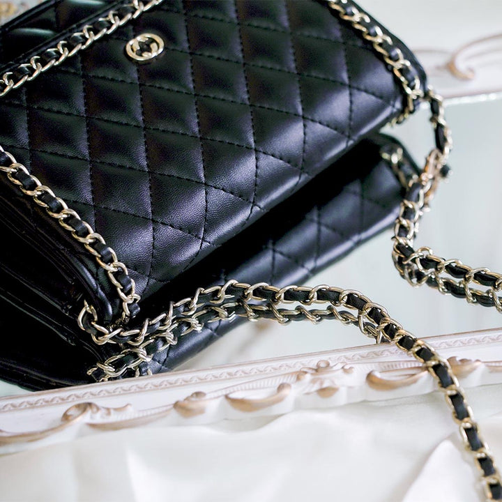 Black Caviar Sling Bag