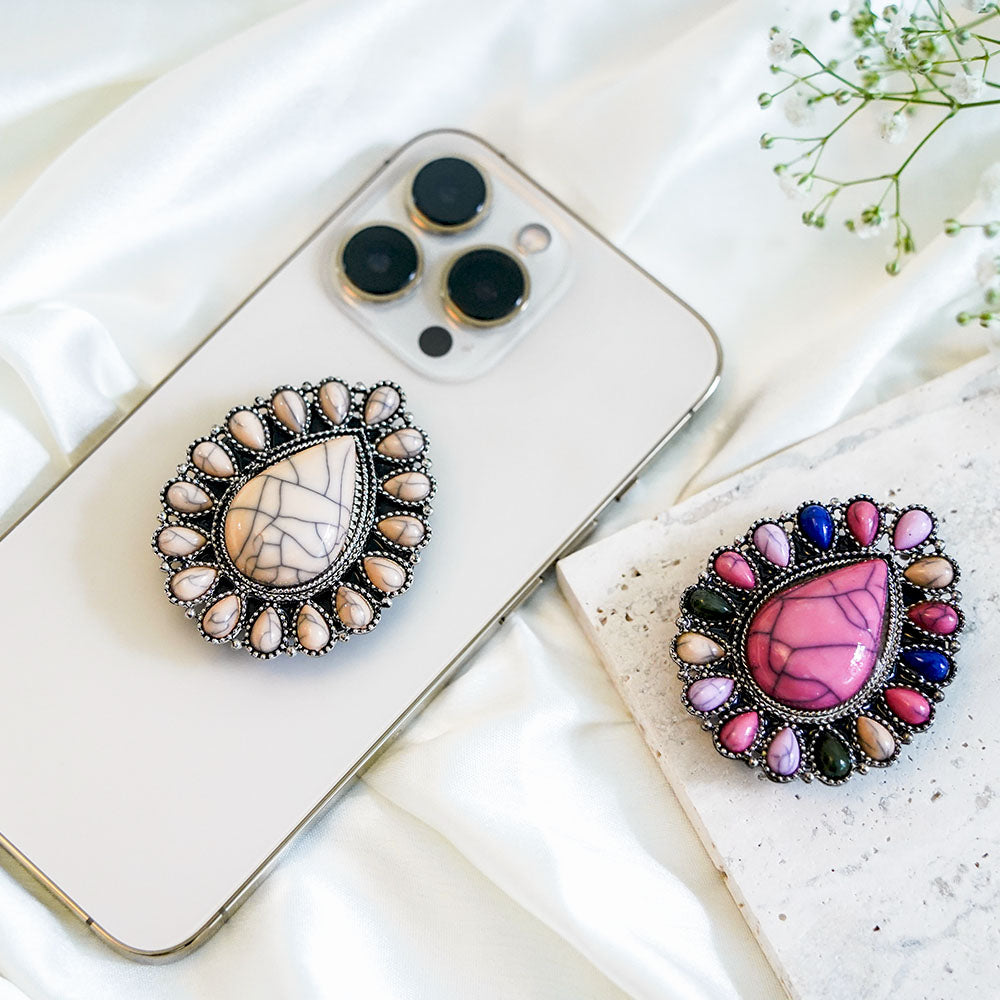 Bohemian Pop Socket