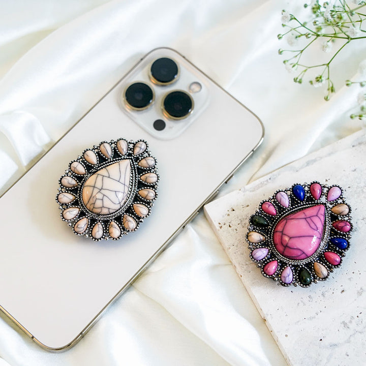 Bohemian Pop Socket