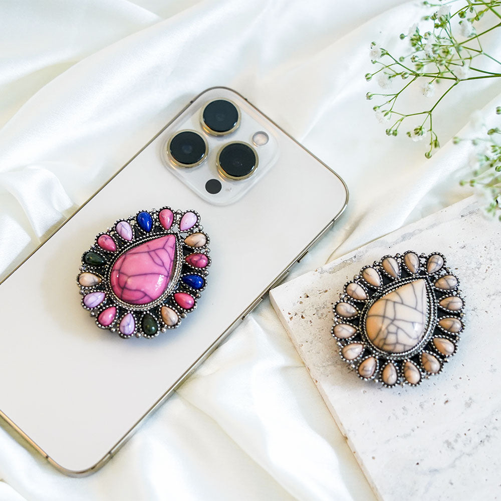 Bohemian Pop Socket