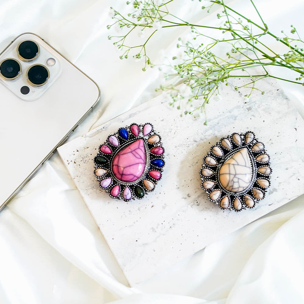 Bohemian Pop Socket