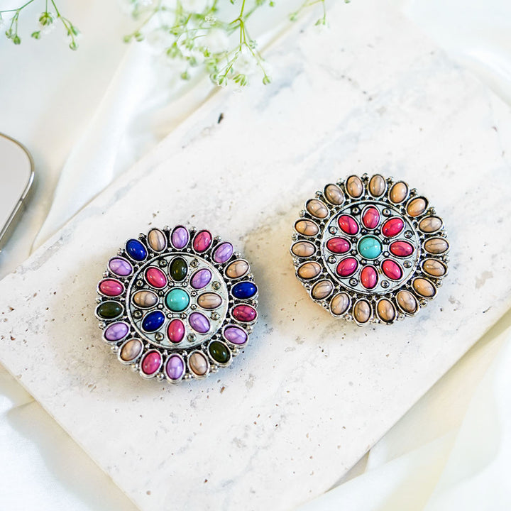 Multicolor Boho Pop Socket