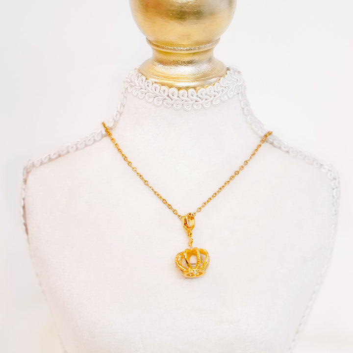 Dainty Pendant Stainless Steel Necklace