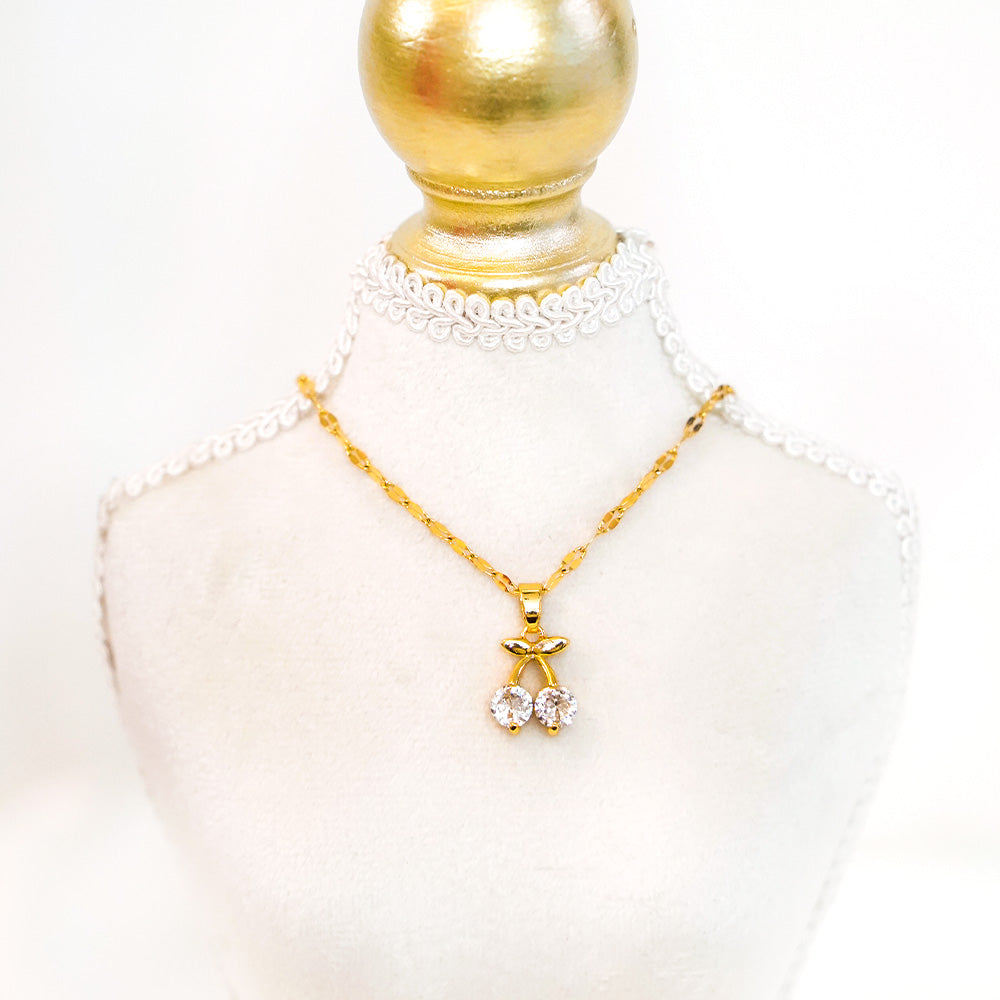 Dainty Pendant Stainless Steel Necklace