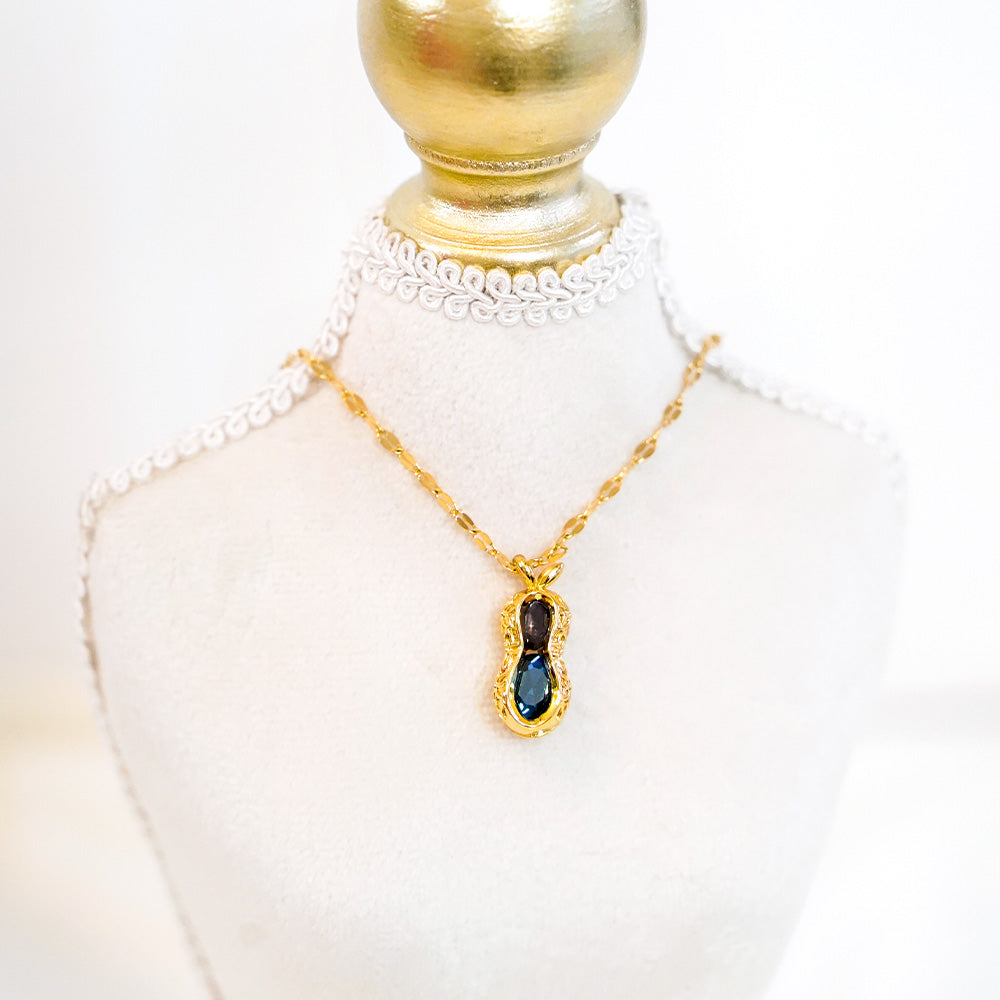 Dainty Pendant Stainless Steel Necklace