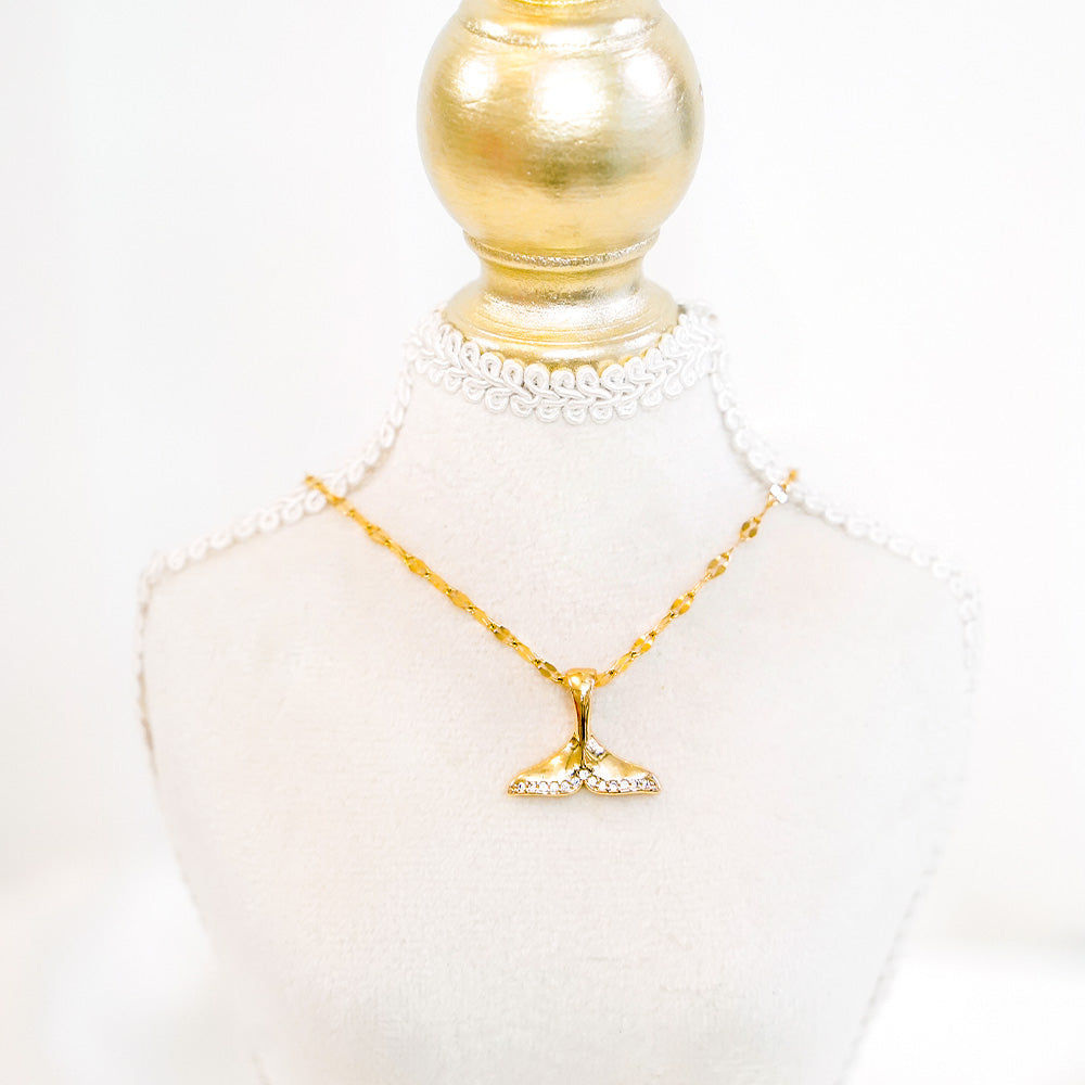 Dainty Pendant Stainless Steel Necklace