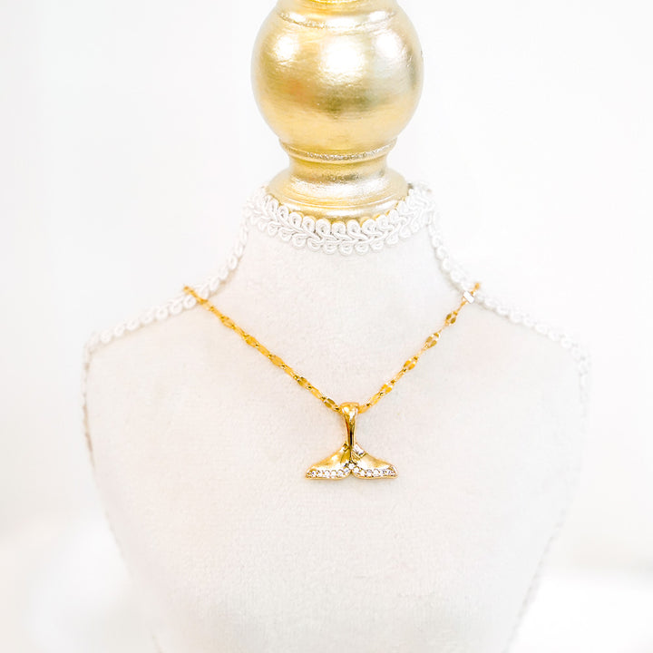 Dainty Pendant Stainless Steel Necklace