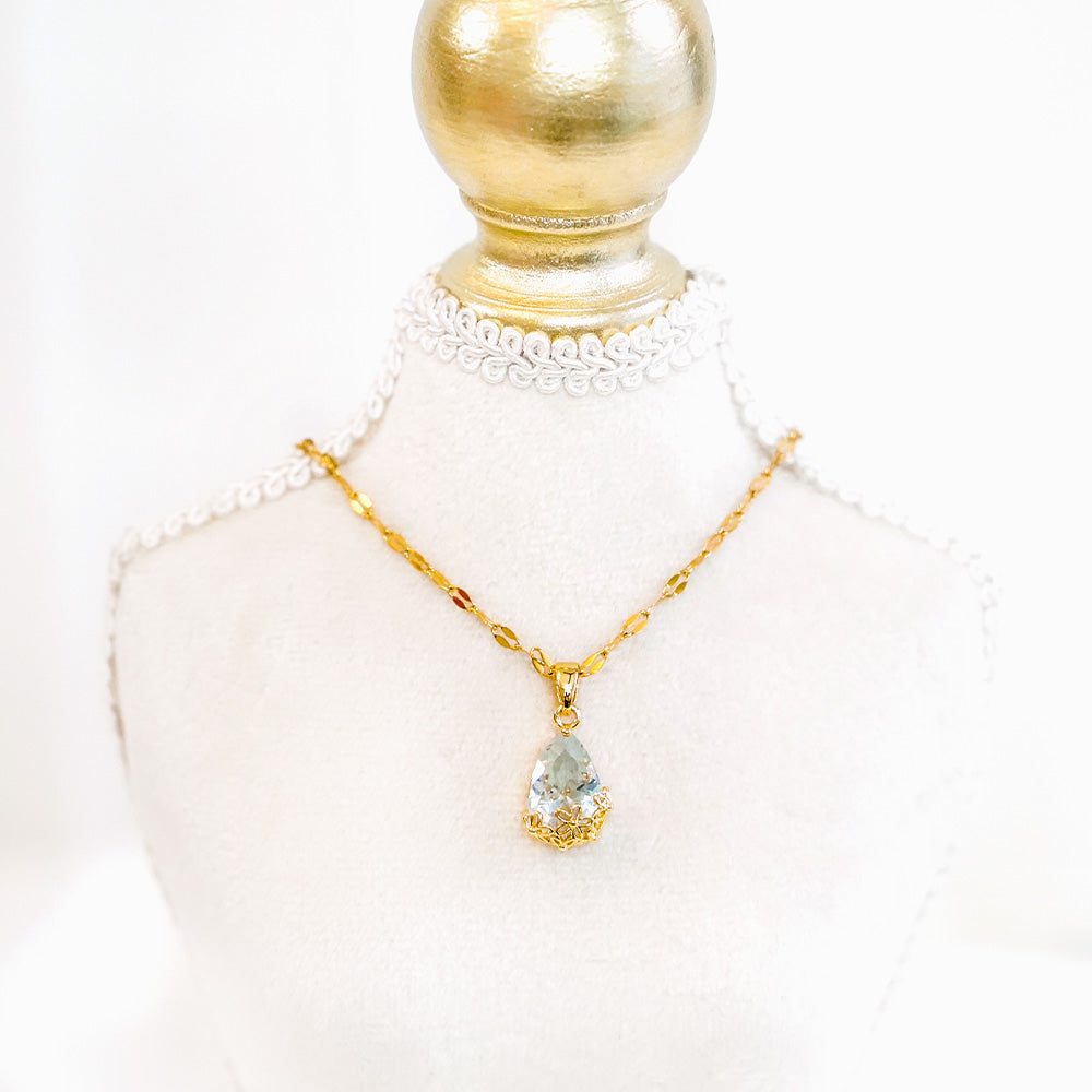 Dainty Pendant Stainless Steel Necklace